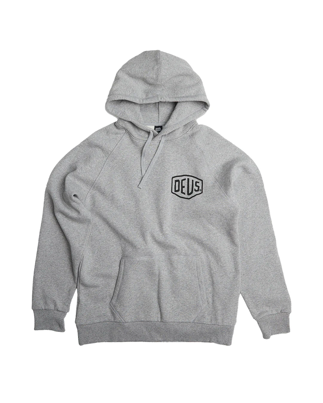 Venice Address Hoodie - Grey Marle - Image 5