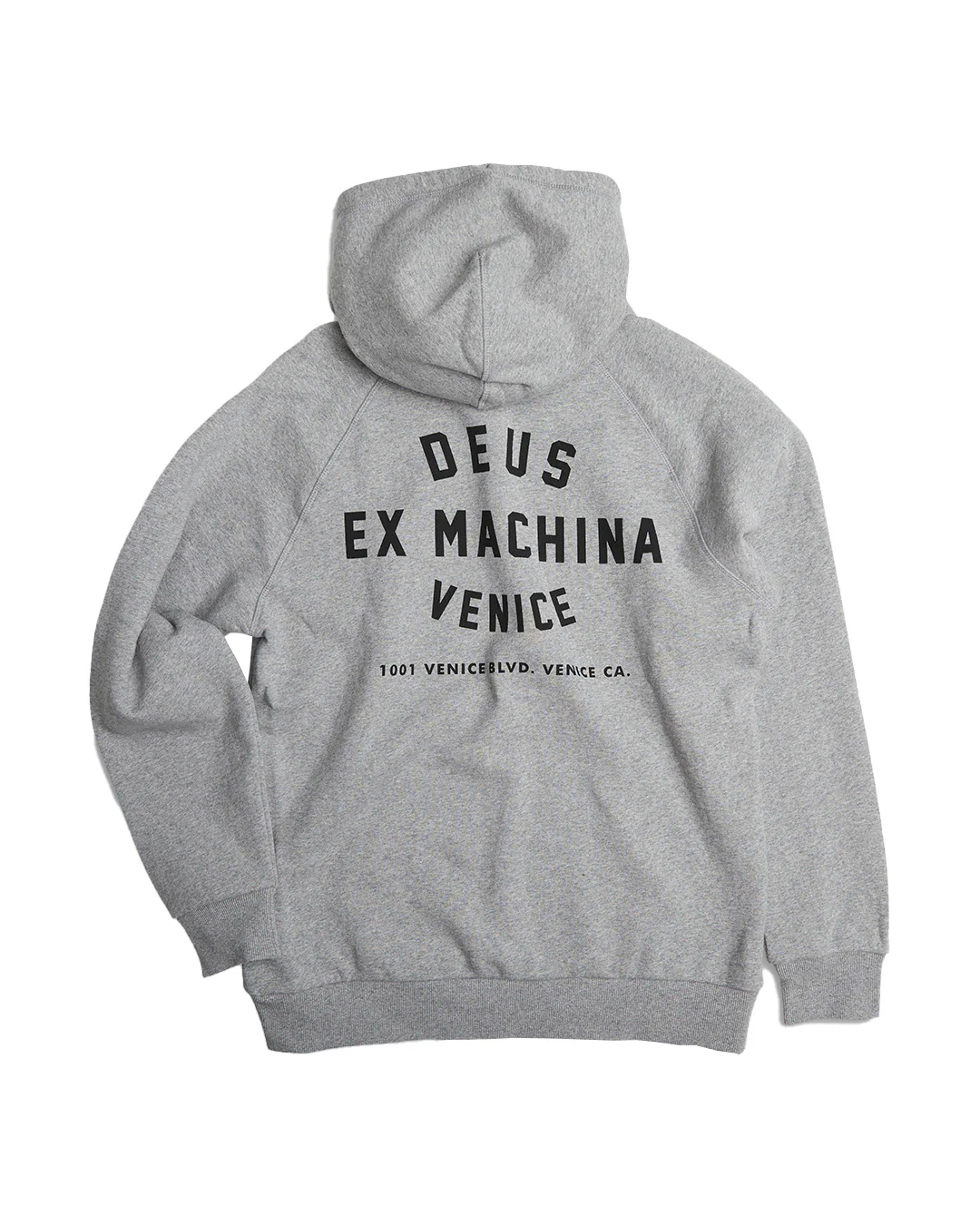 Venice Address Hoodie - Grey Marle - Image 6