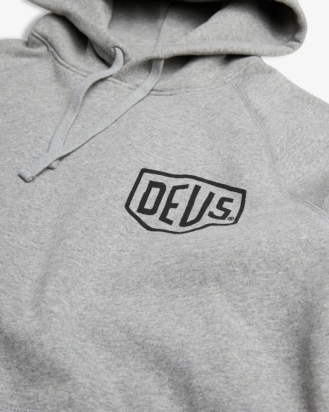 Venice Address Hoodie - Grey Marle - Image 7