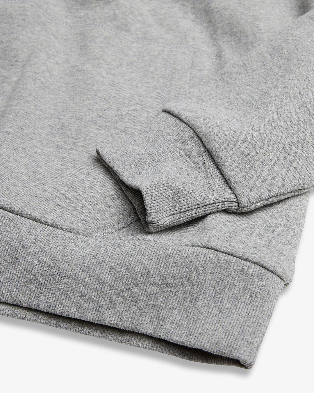 Venice Address Hoodie - Grey Marle - Image 8