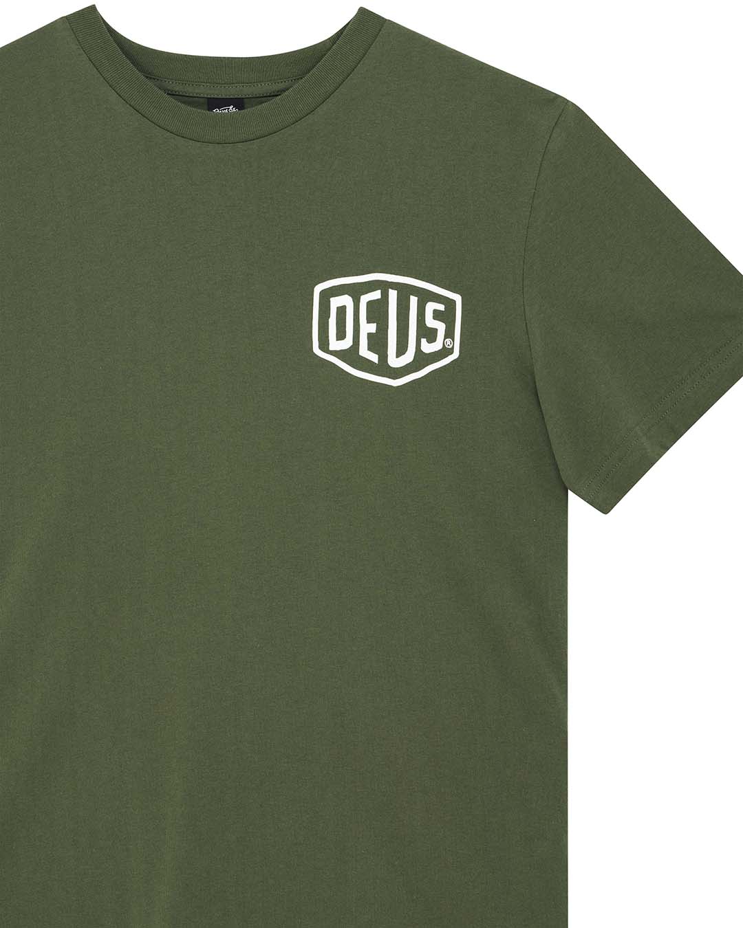 Venice Address Tee - Pine Green - Image 7