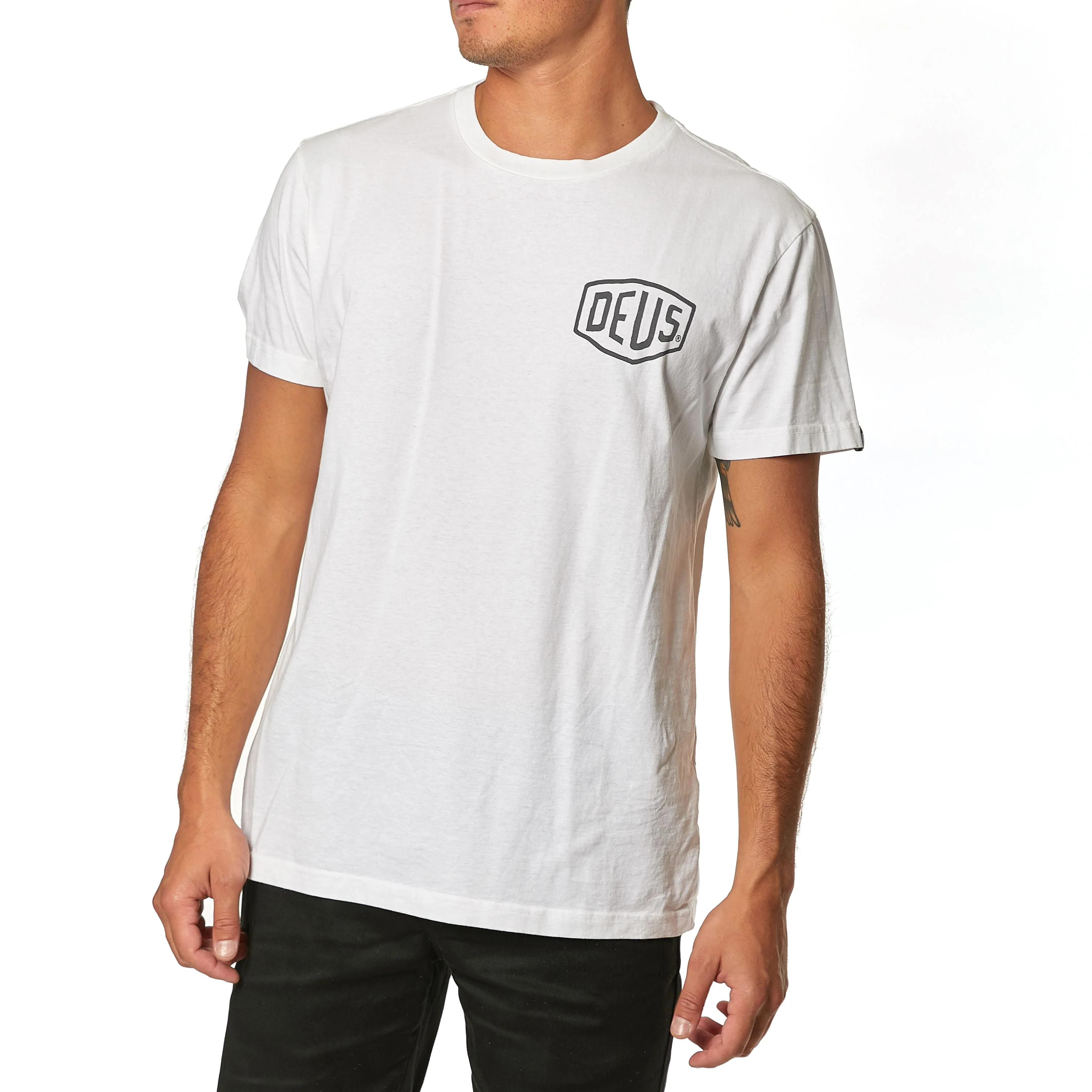 Venice Address Tee - White - Image 2