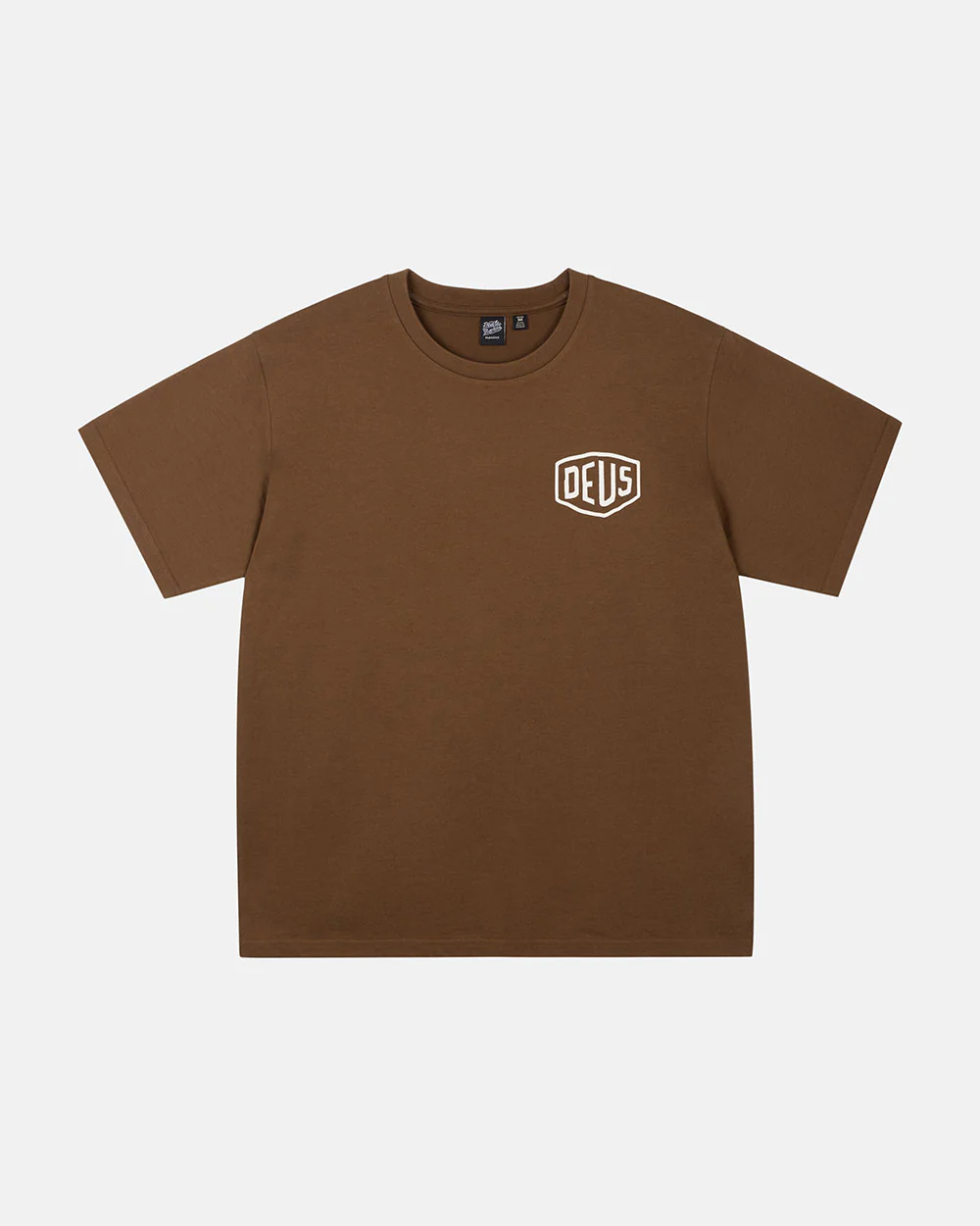 Venice College Address Tee - Brown - Image 2