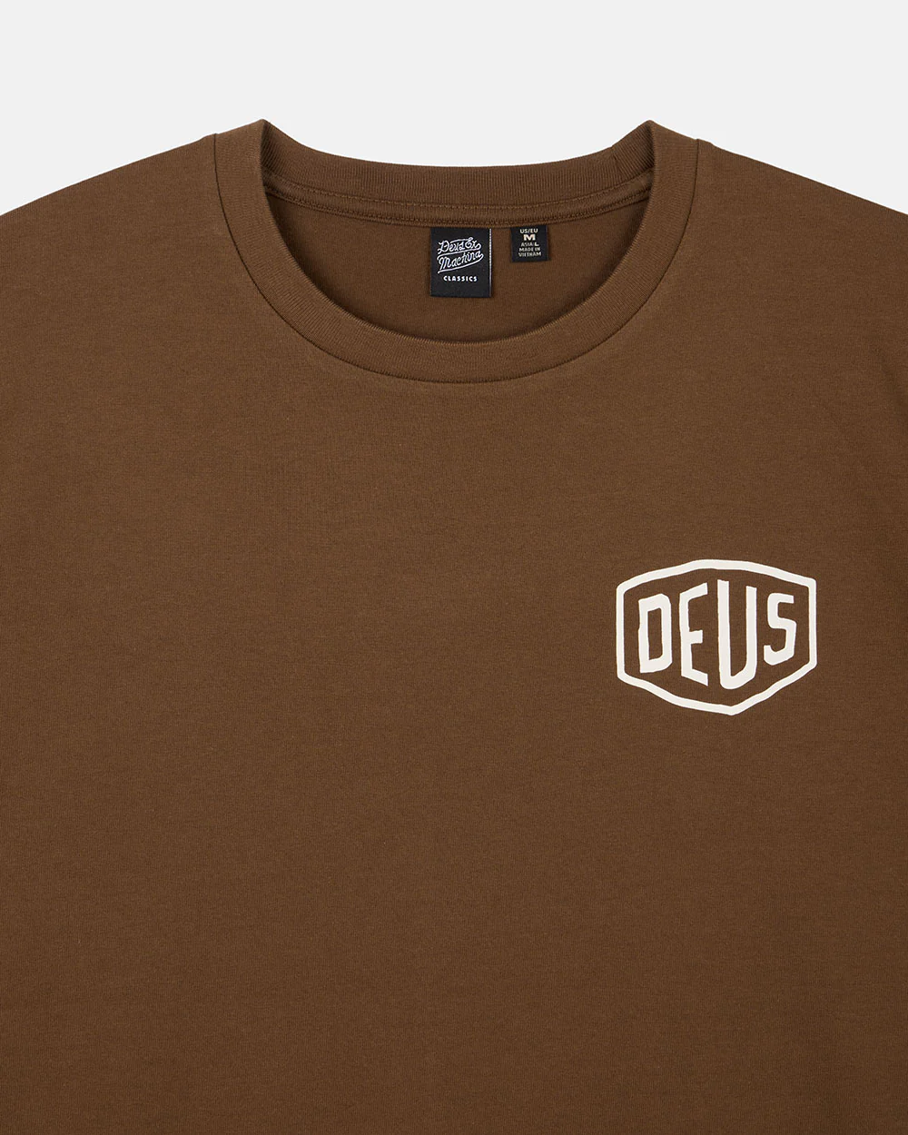 Venice College Address Tee - Brown - Image 3