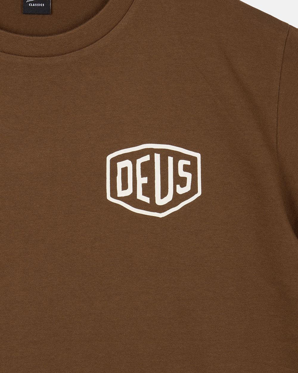 Venice College Address Tee - Brown - Image 4