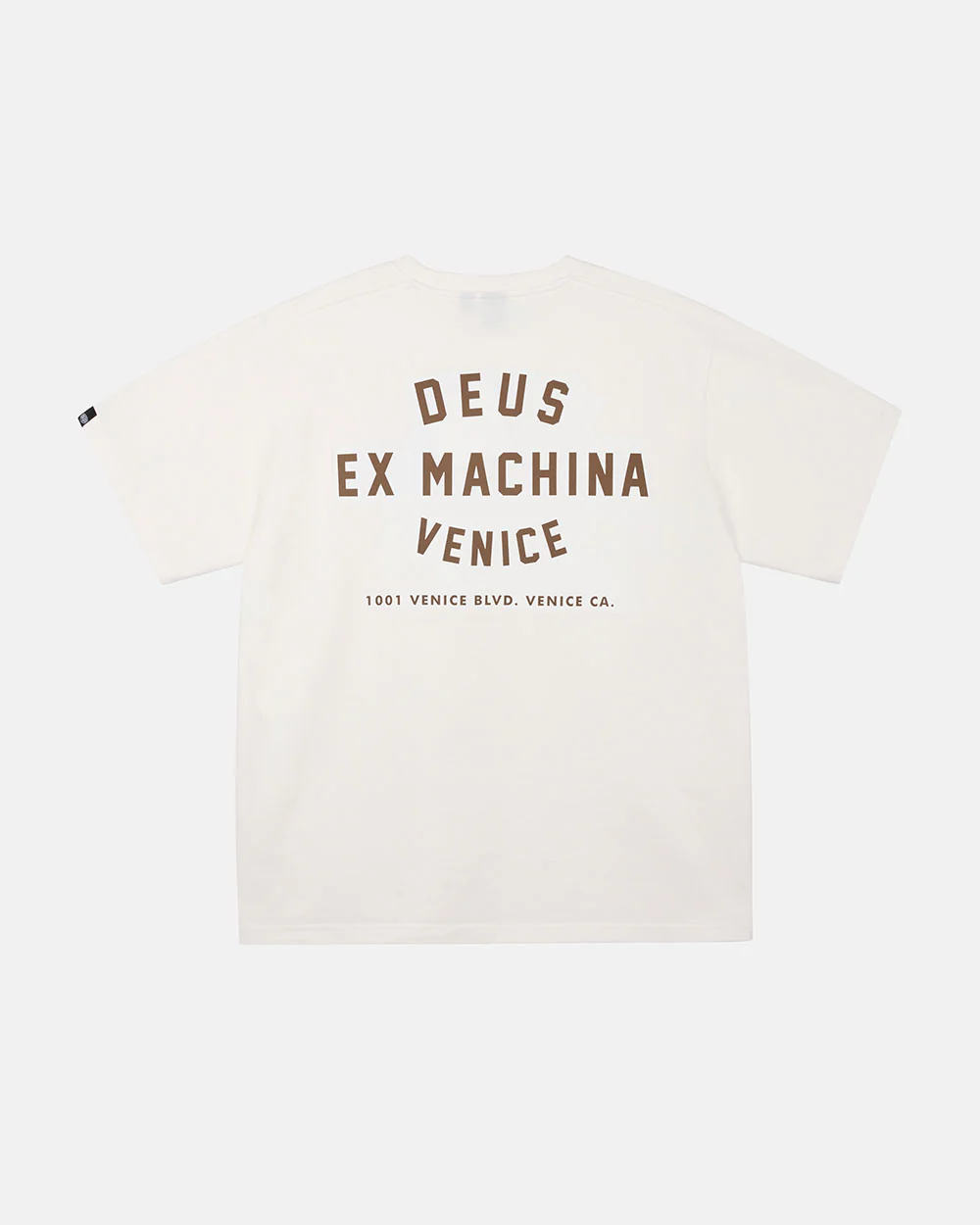 Venice College Address Tee - White