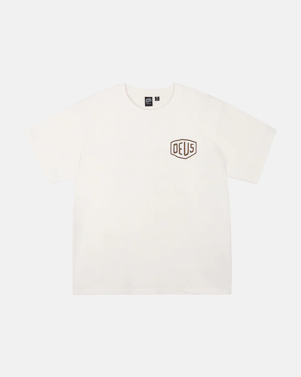 Venice College Address Tee - White - Image 2