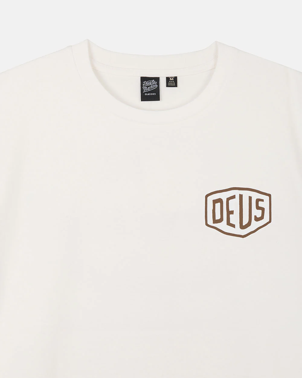 Venice College Address Tee - White - Image 3