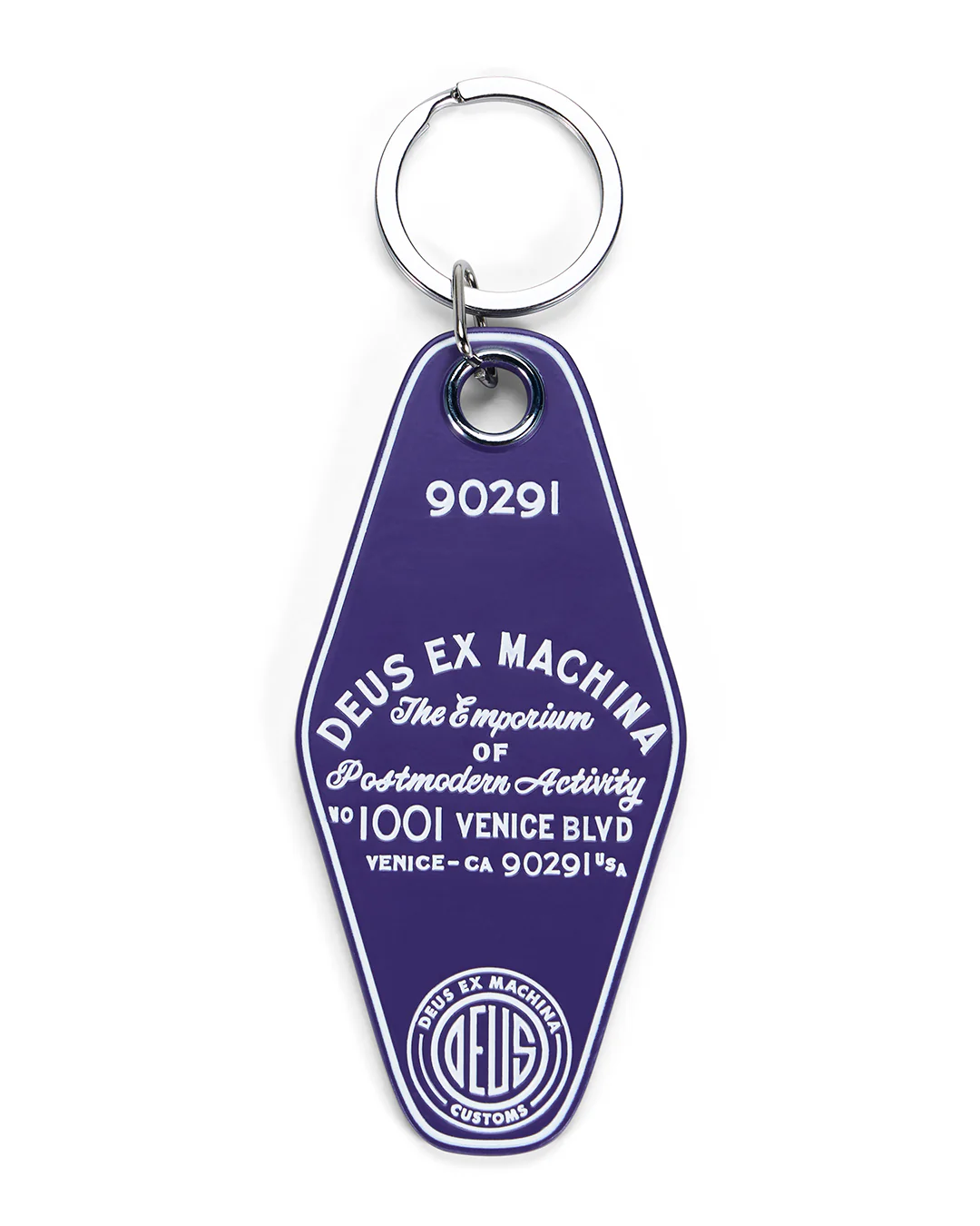 Venice Key Tag - Violet Indigo