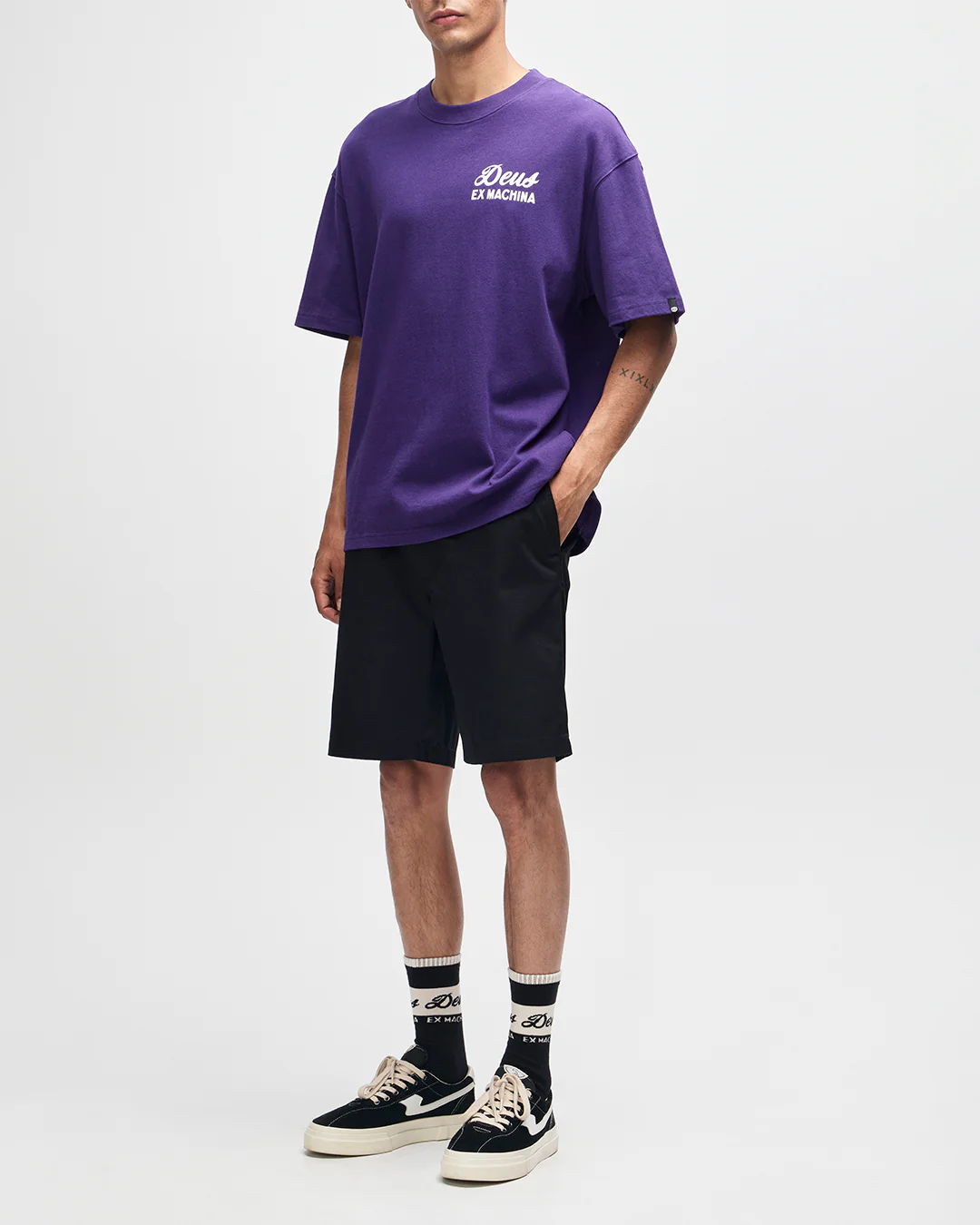 Venice Sign Tee - Violet Indigo - Image 5