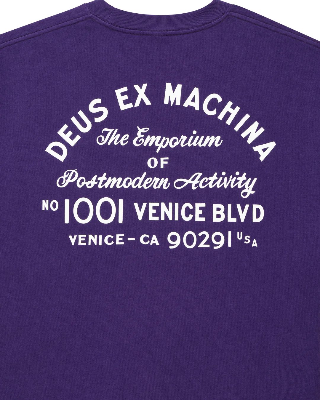 Venice Sign Tee - Violet Indigo - Image 7