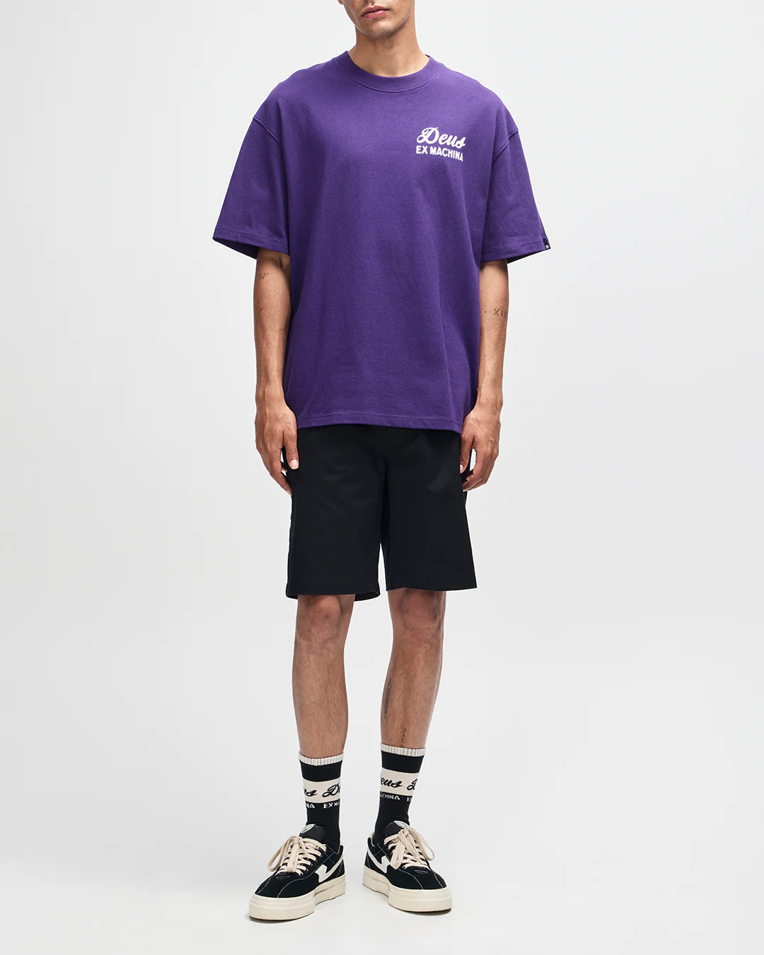 Venice Sign Tee - Violet Indigo - Image 8