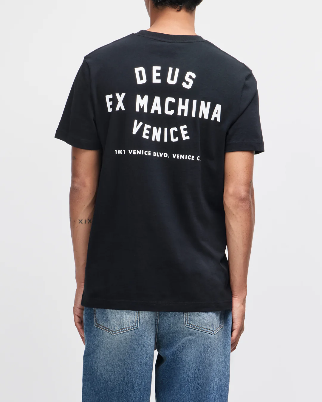 Venice Skull Tee - Black