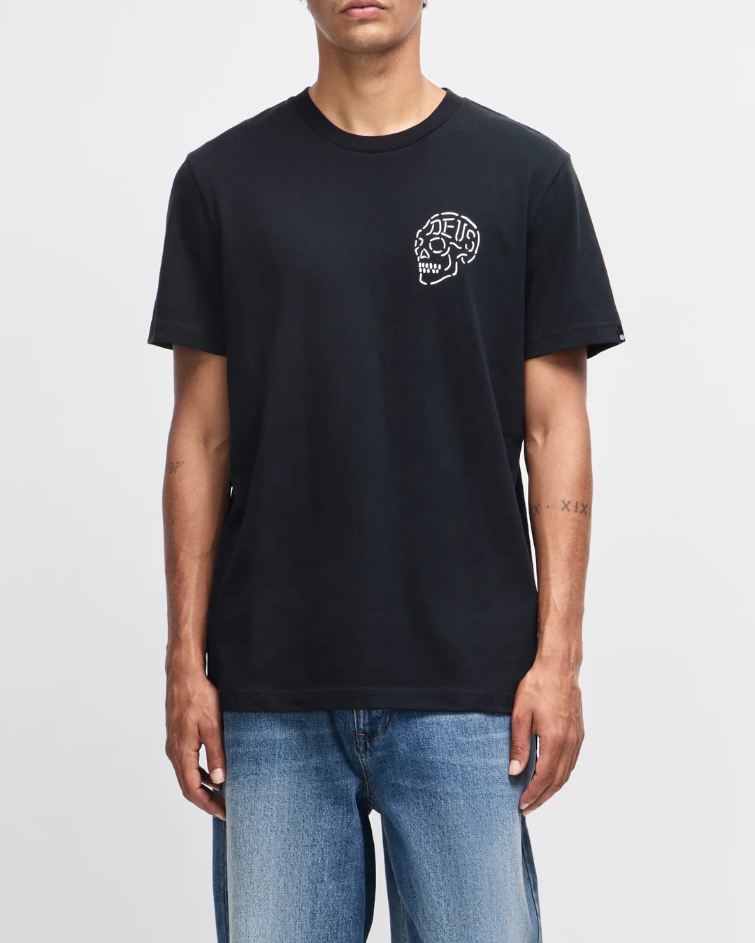 Venice Skull Tee - Black - Image 2