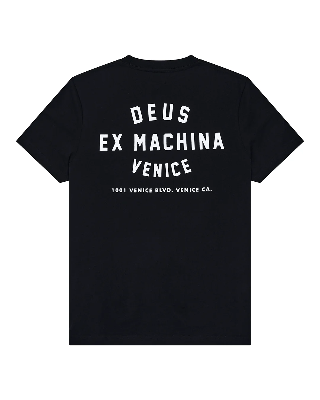 Venice Skull Tee - Black - Image 4