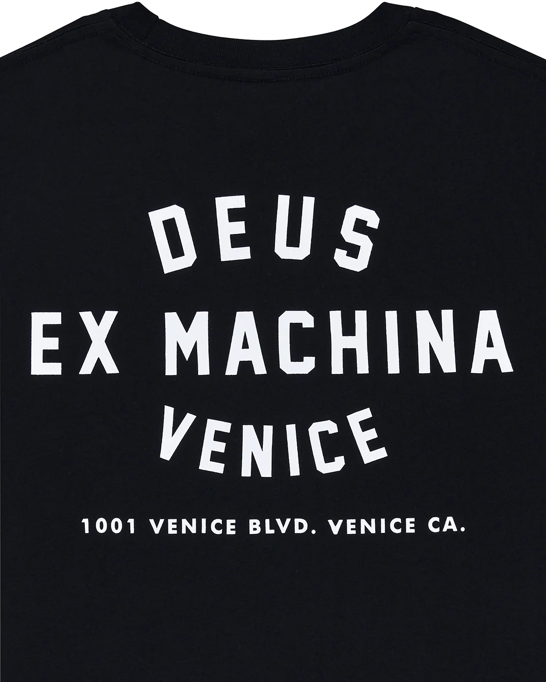Venice Skull Tee - Black - Image 8