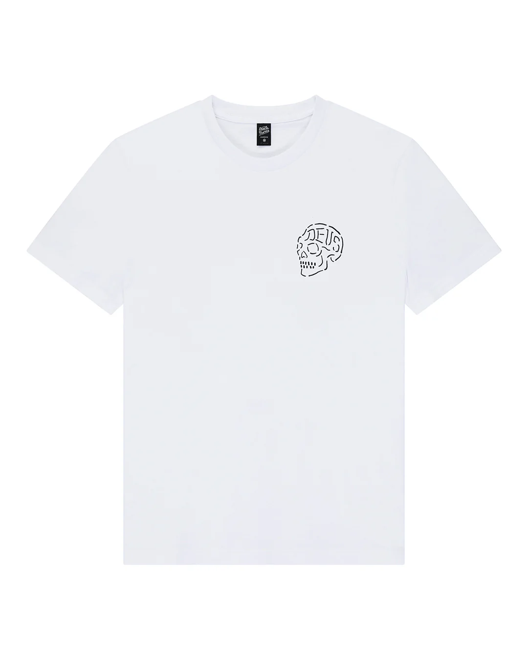 Venice Skull Tee - White - Image 3