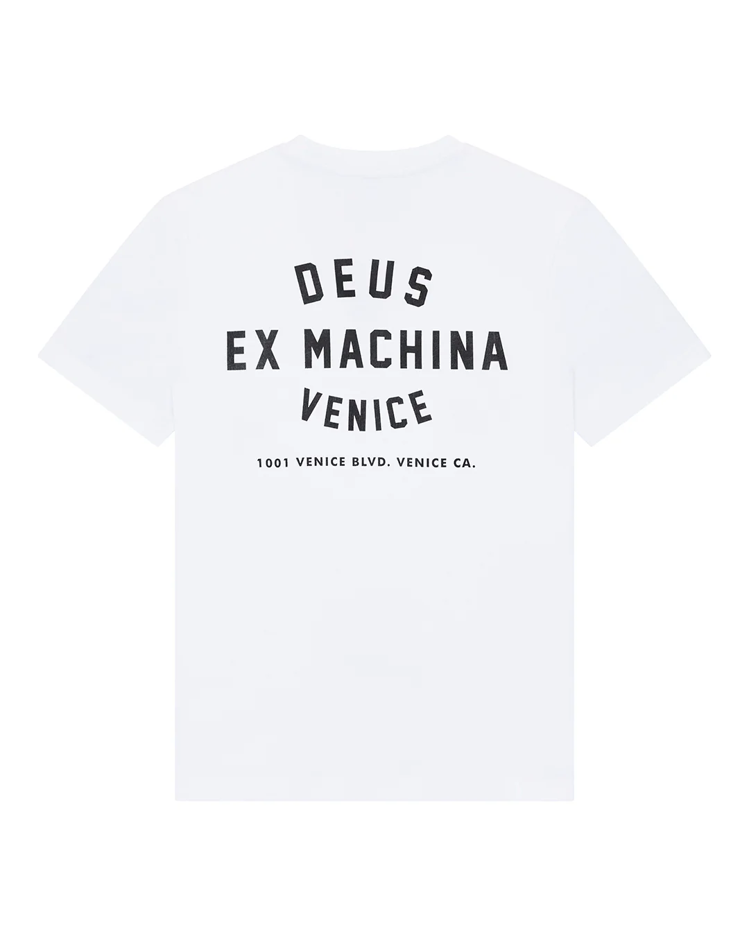 Venice Skull Tee - White - Image 4