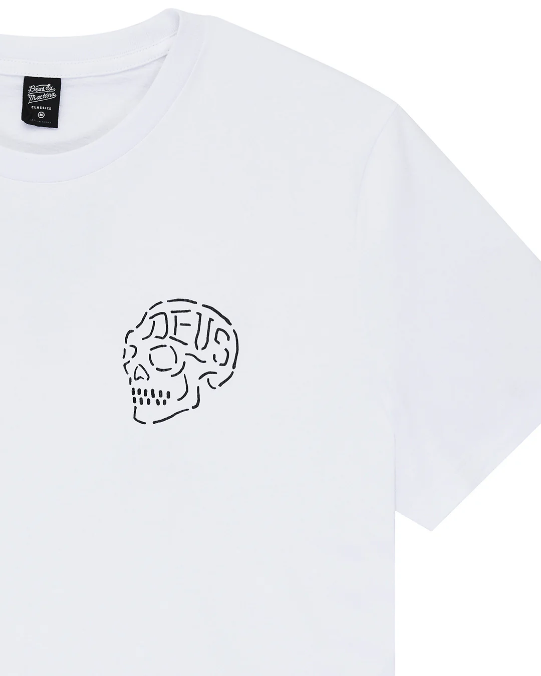 Venice Skull Tee - White - Image 7