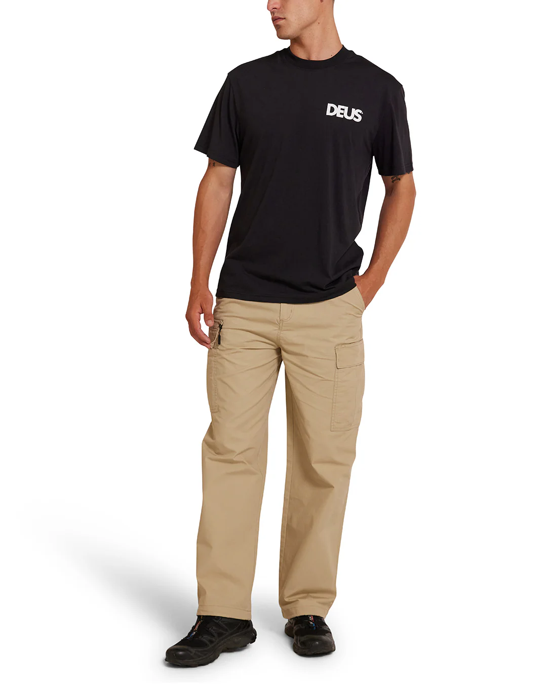 Venice Surf Tee - Black - Image 3