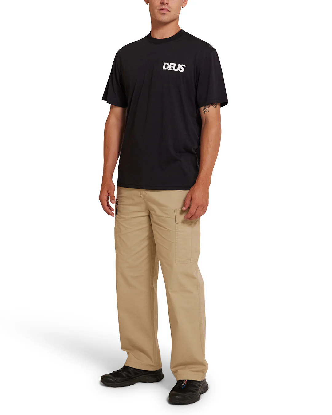 Venice Surf Tee - Black - Image 5