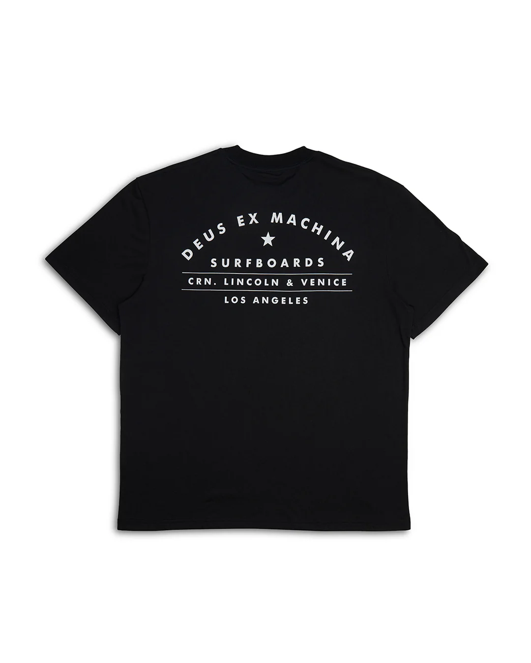 Venice Surf Tee - Black - Image 7