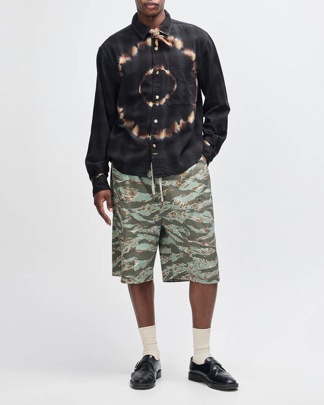 Vicizous Shirt - Nightingale Brown - Image 8