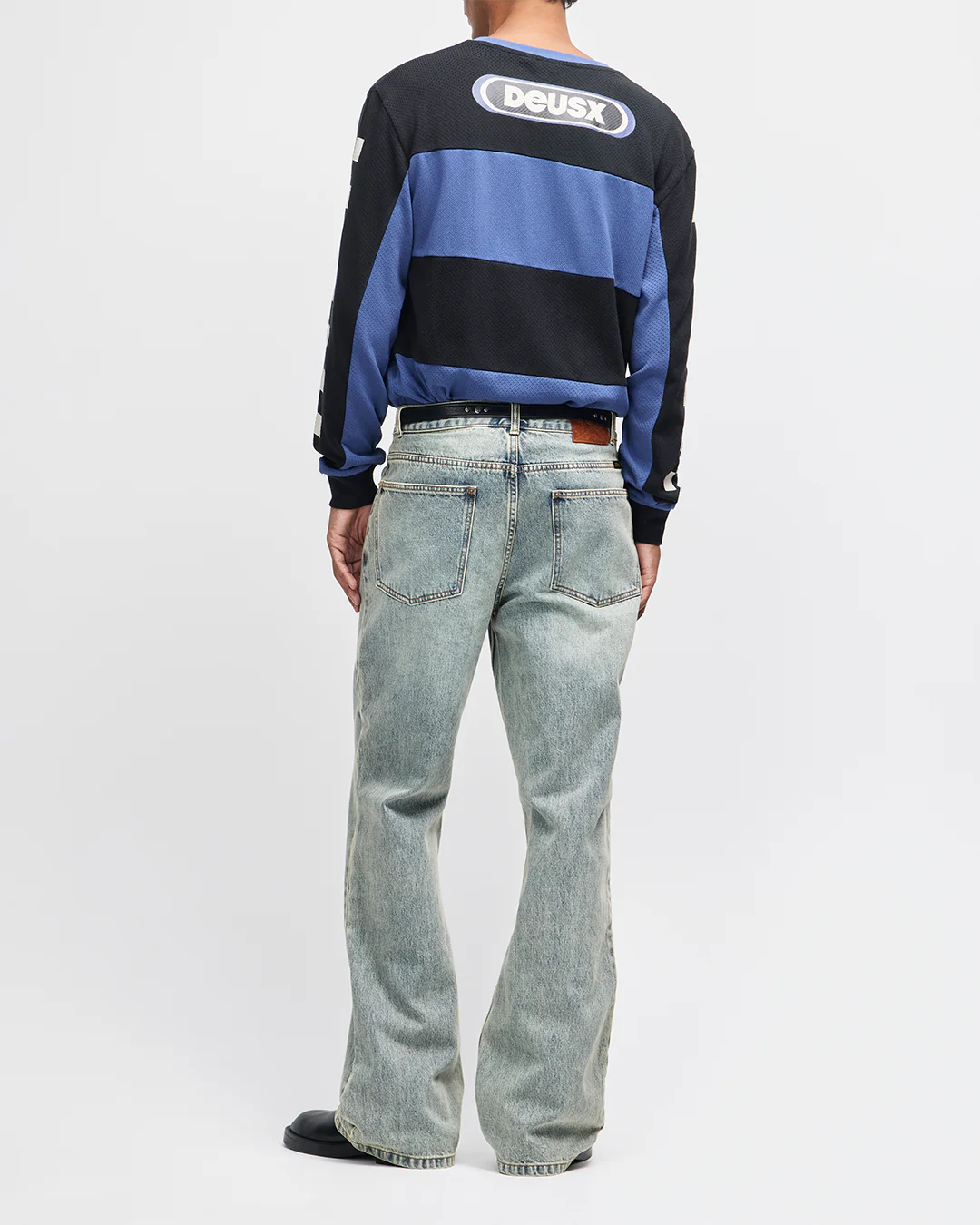 Vilander Moto Jersey - Mechanic Blue Combo - Image 12
