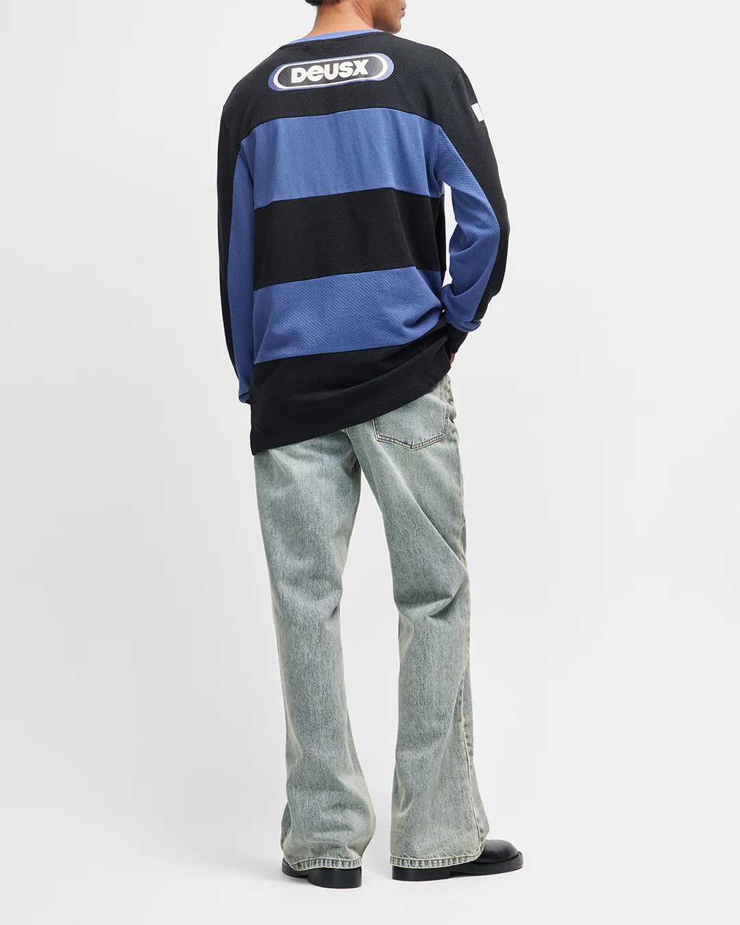 Vilander Moto Jersey - Mechanic Blue Combo - Image 7