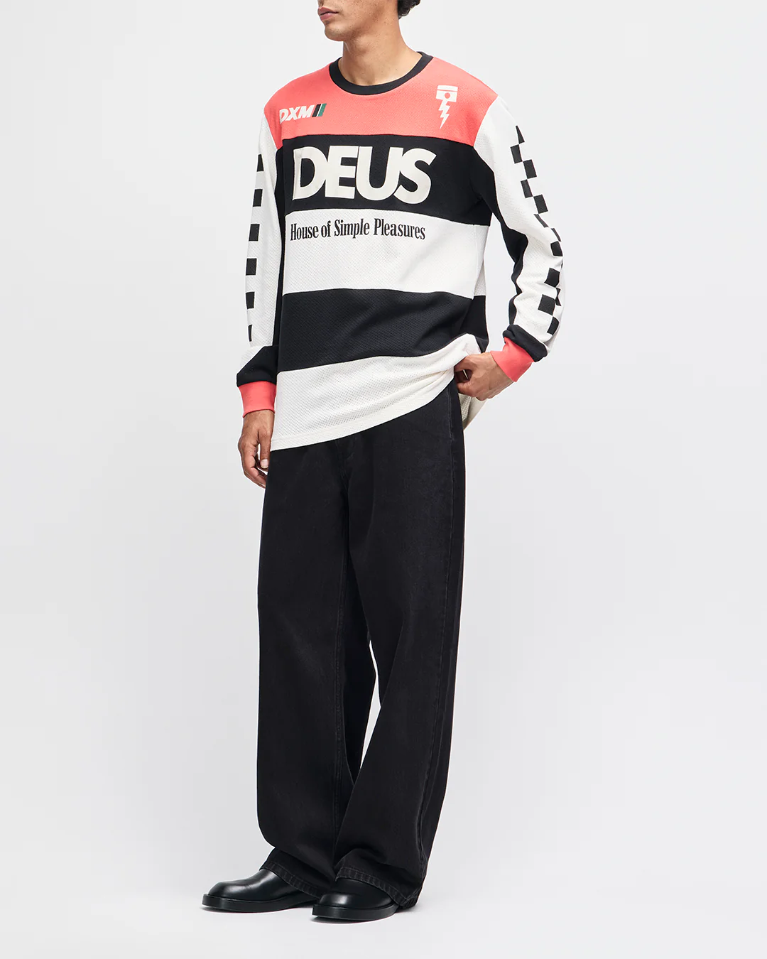 Vilander Moto Jersey - Valiant Red Combo - Image 10