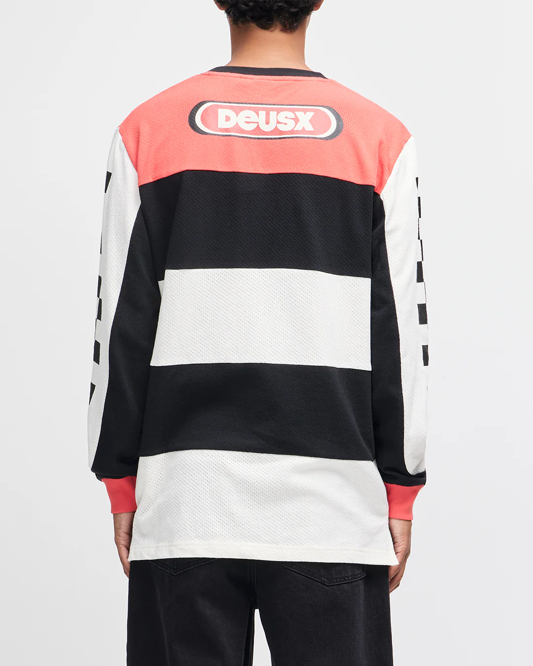 Vilander Moto Jersey - Valiant Red Combo - Image 2