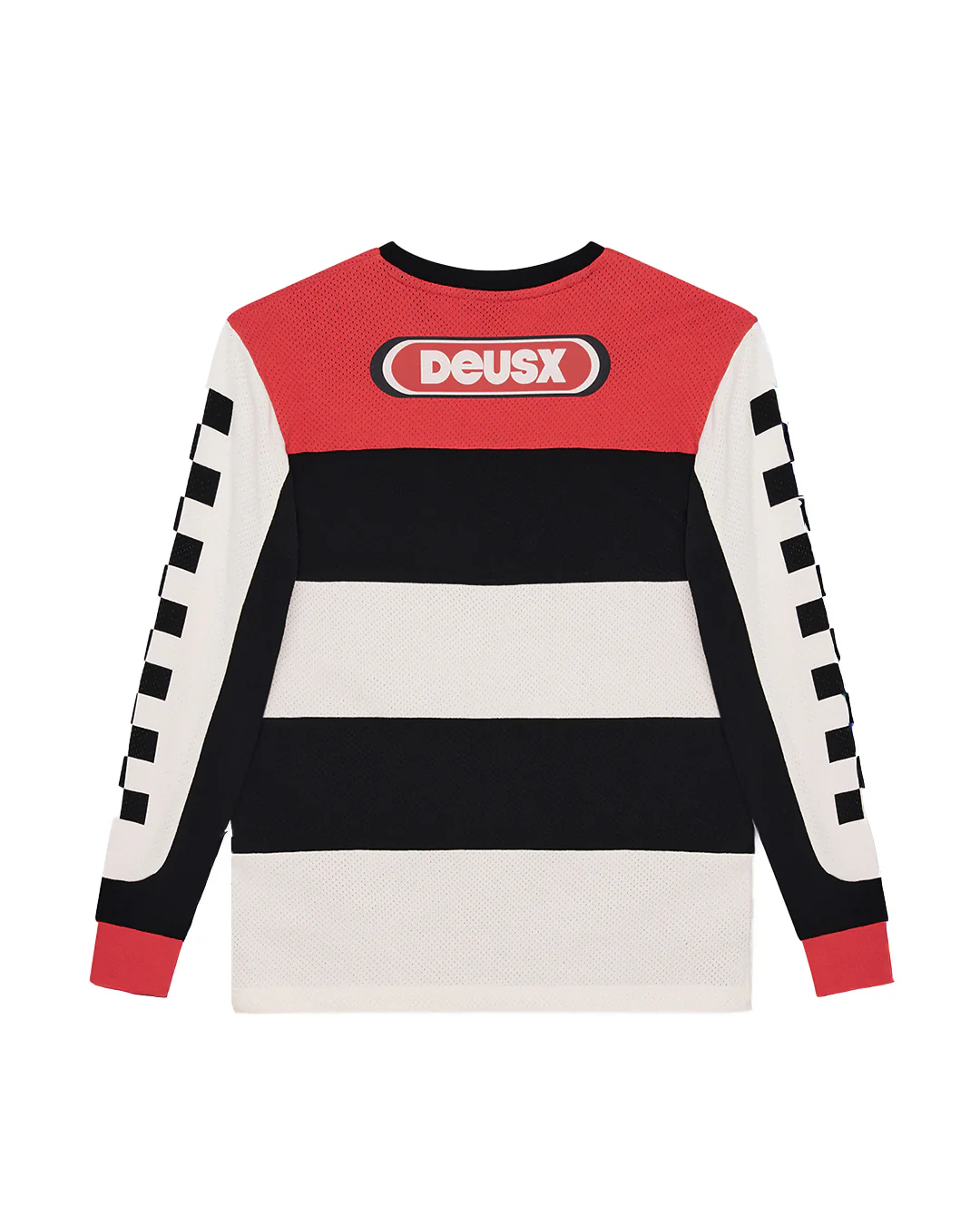 Vilander Moto Jersey - Valiant Red Combo - Image 4