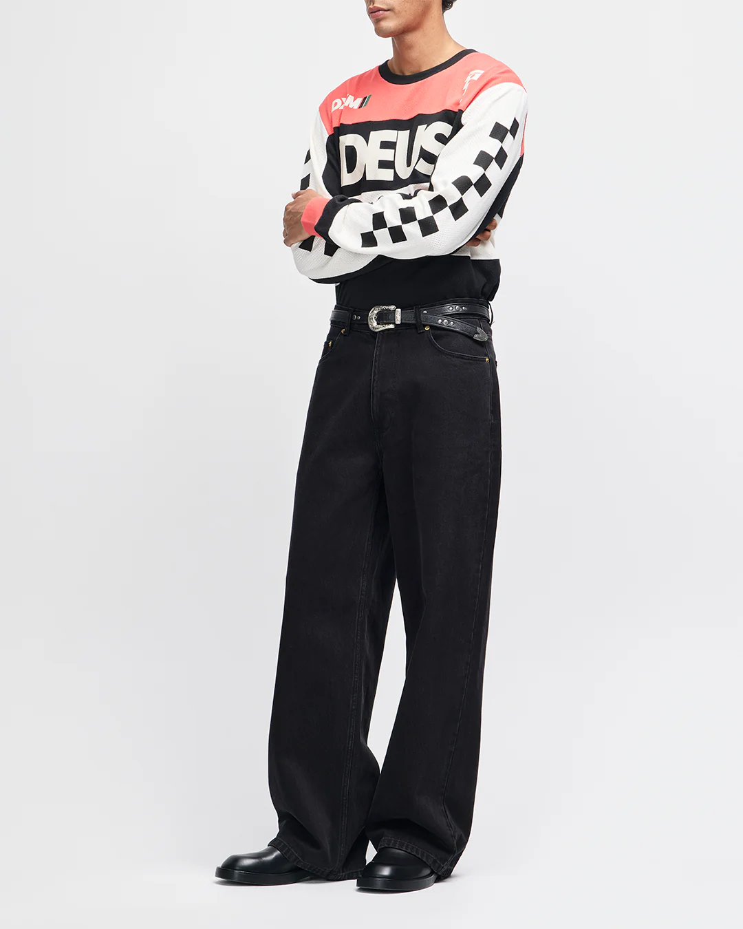 Vilander Moto Jersey - Valiant Red Combo - Image 5