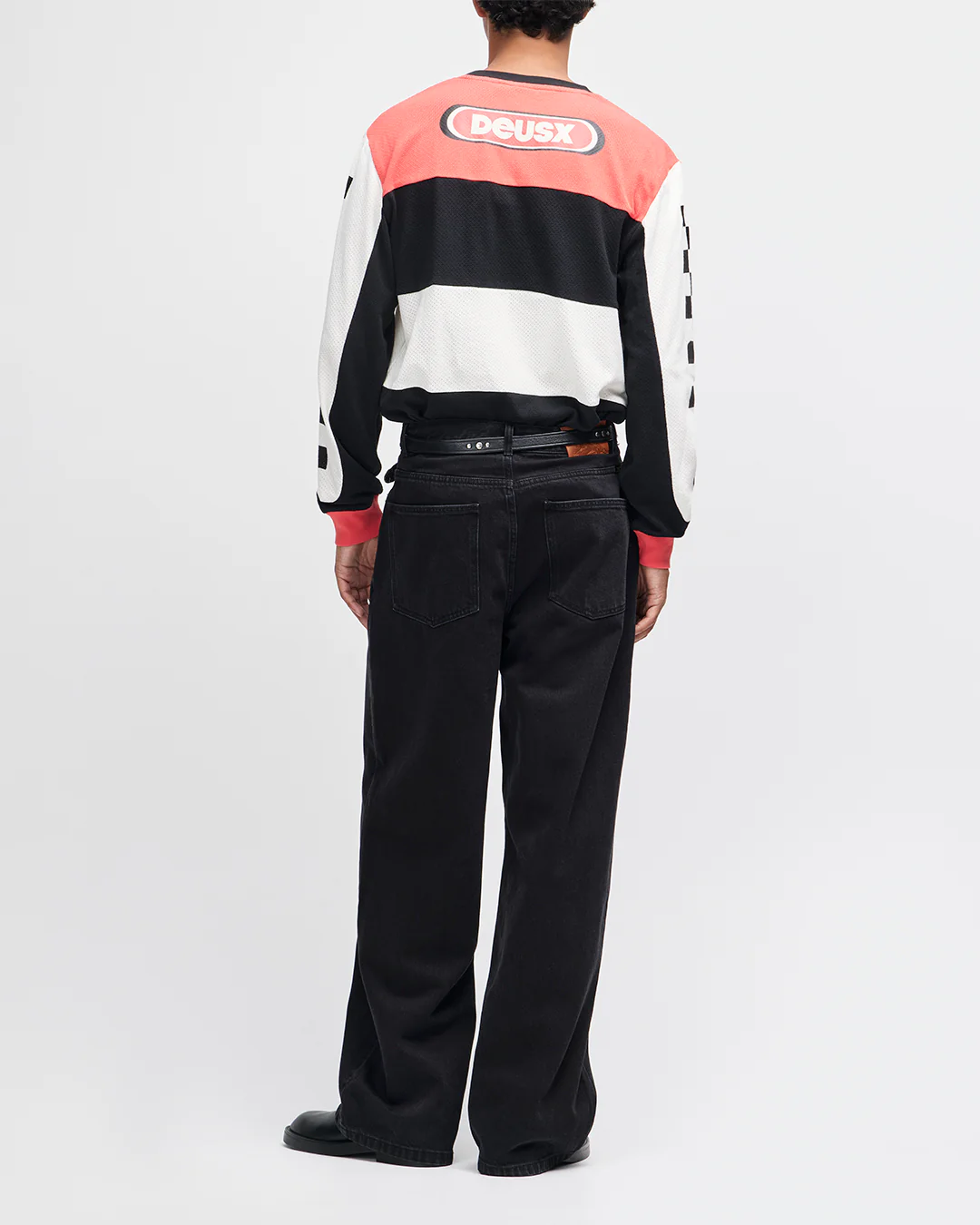 Vilander Moto Jersey - Valiant Red Combo - Image 6