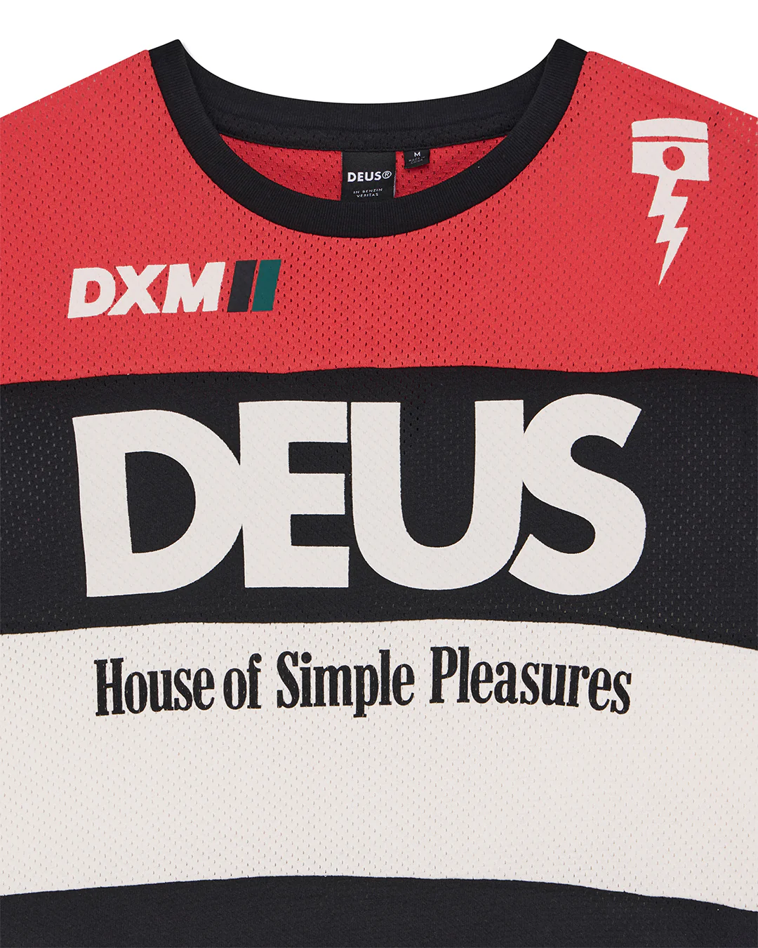 Vilander Moto Jersey - Valiant Red Combo - Image 7