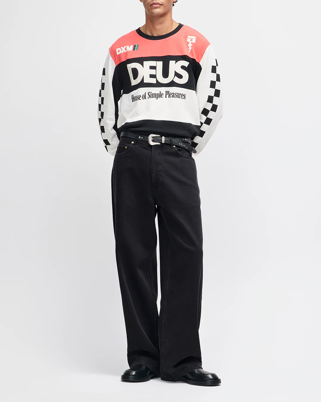 Vilander Moto Jersey - Valiant Red Combo - Image 9