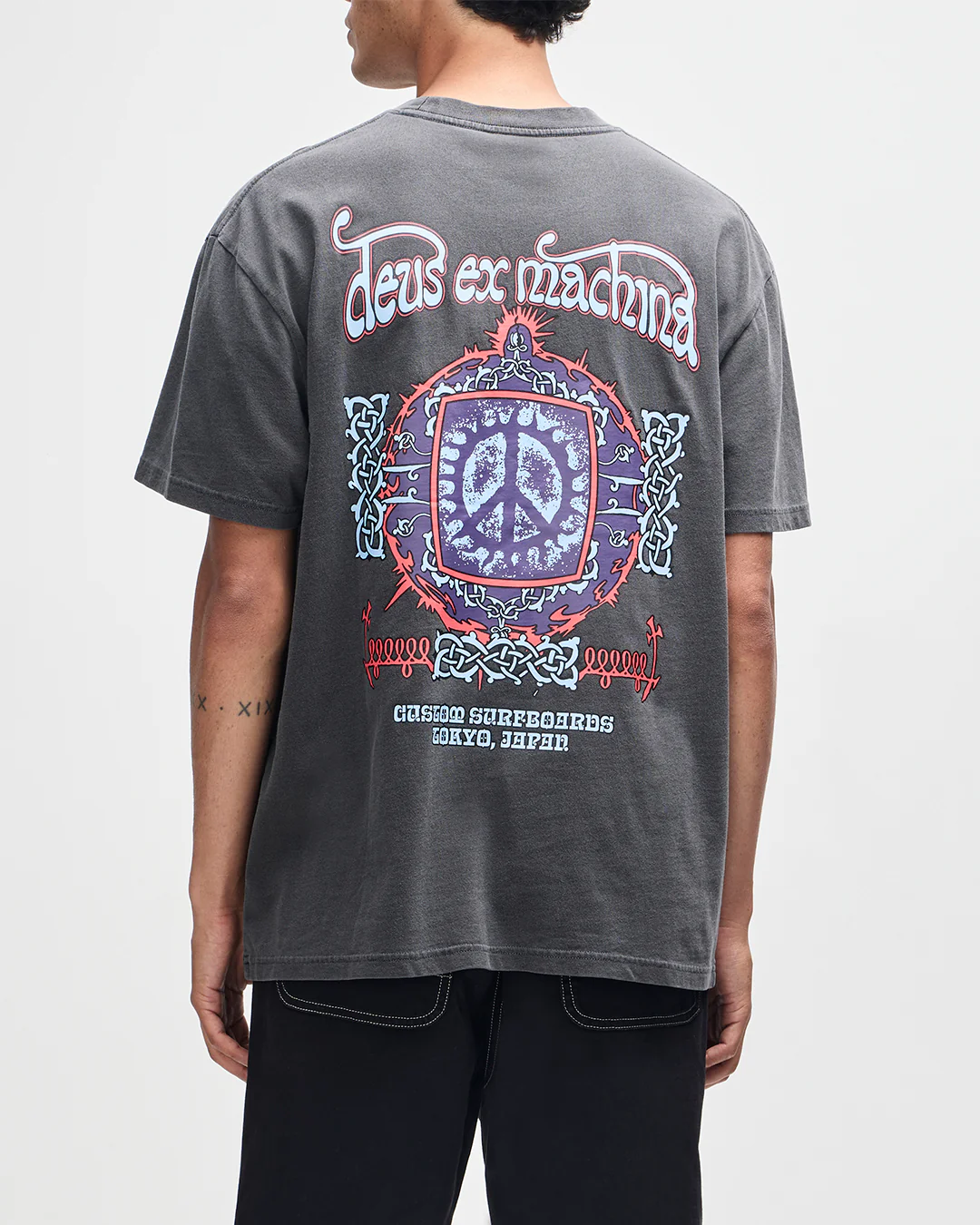 Virtual Insanity Tee - Anthracite - Image 2