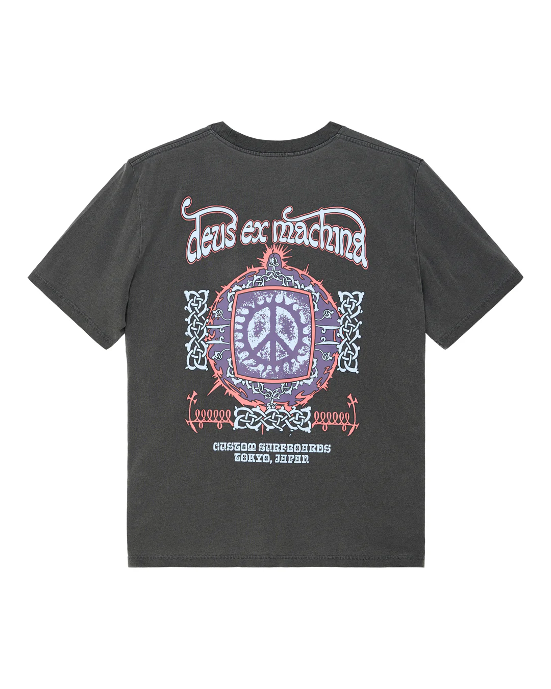 Virtual Insanity Tee - Anthracite - Image 4