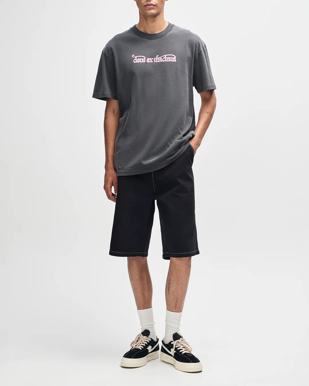 Virtual Insanity Tee - Anthracite - Image 5