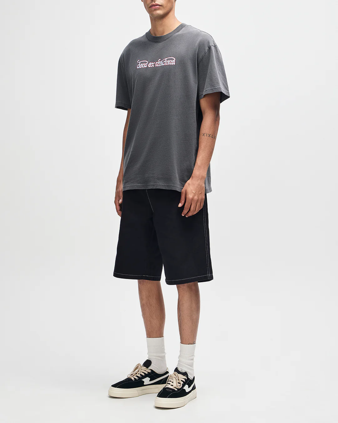 Virtual Insanity Tee - Anthracite - Image 9