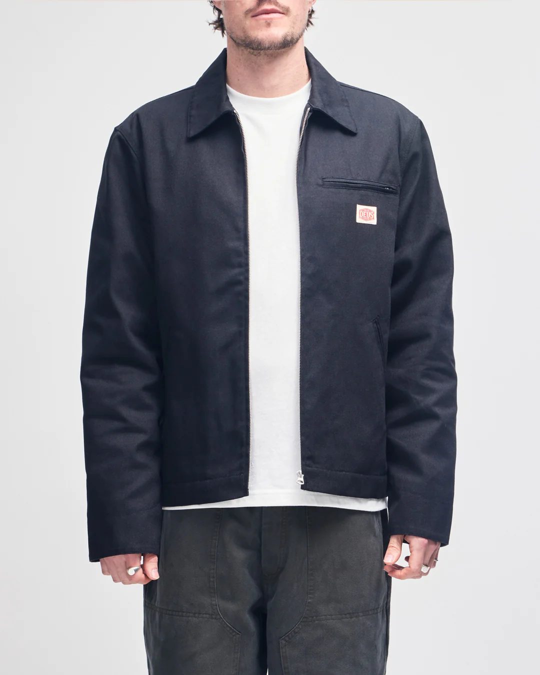 Vista Padded Work Jacket - Black