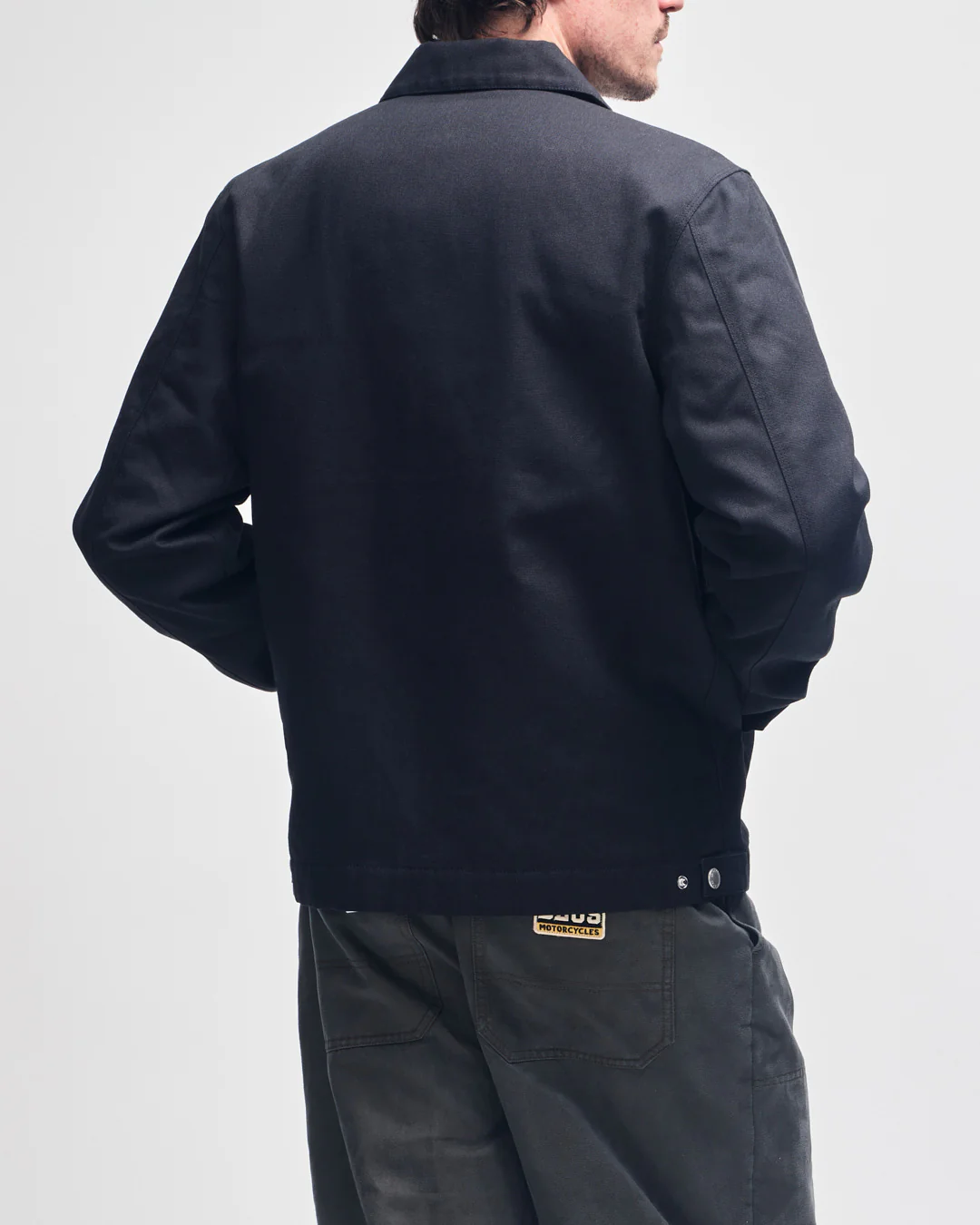 Vista Padded Work Jacket - Black - Image 2