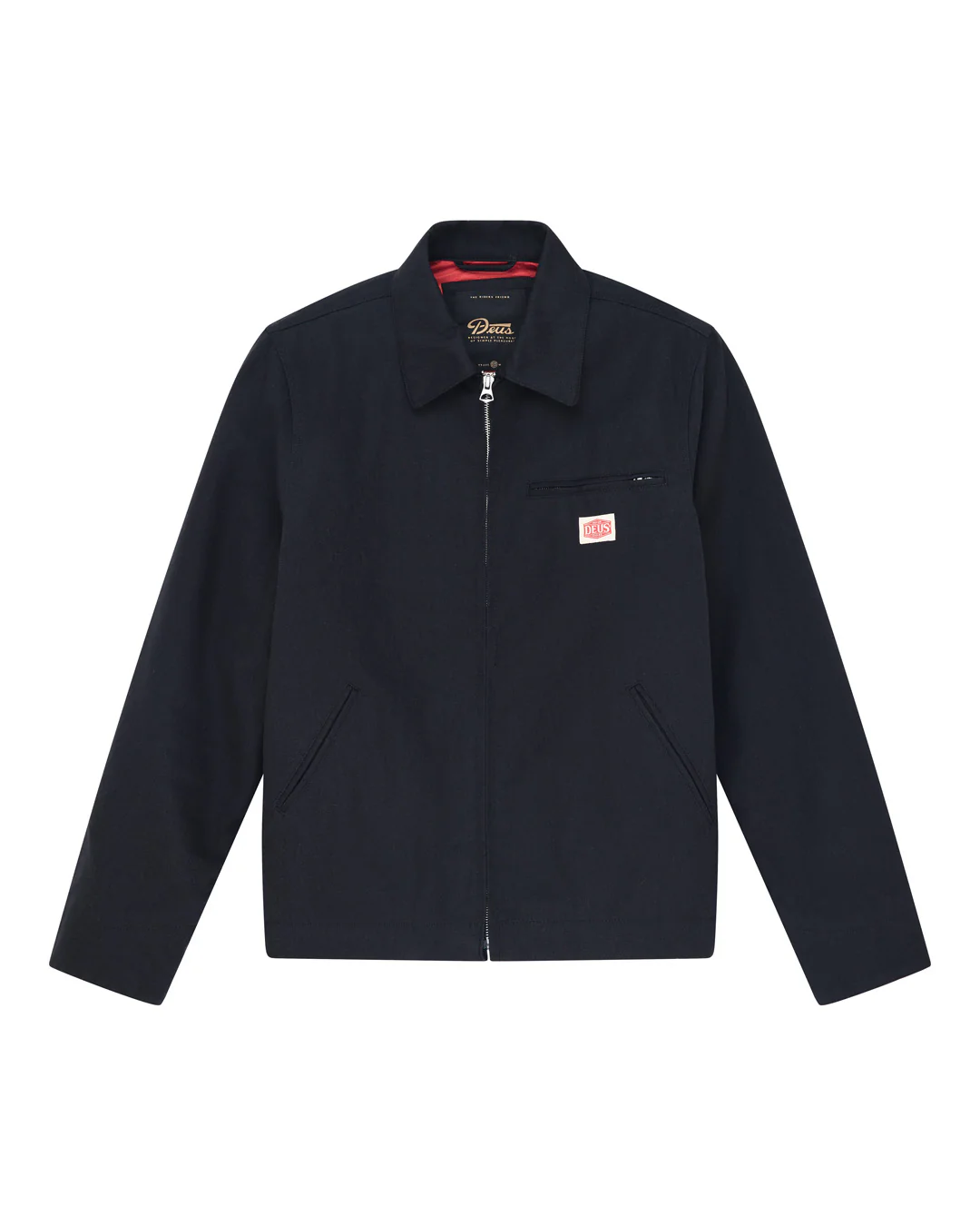 Vista Padded Work Jacket - Black - Image 3