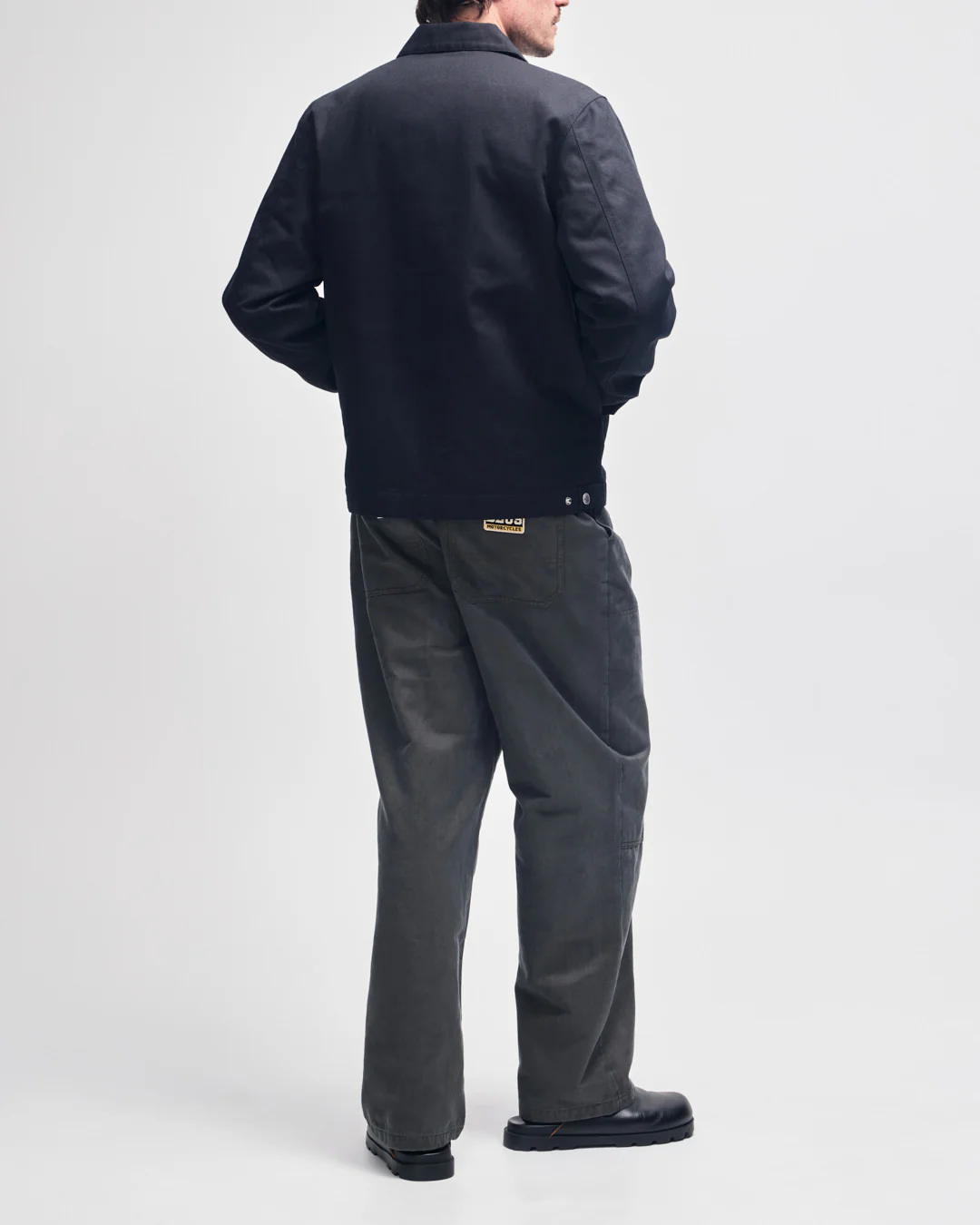 Vista Padded Work Jacket - Black - Image 6