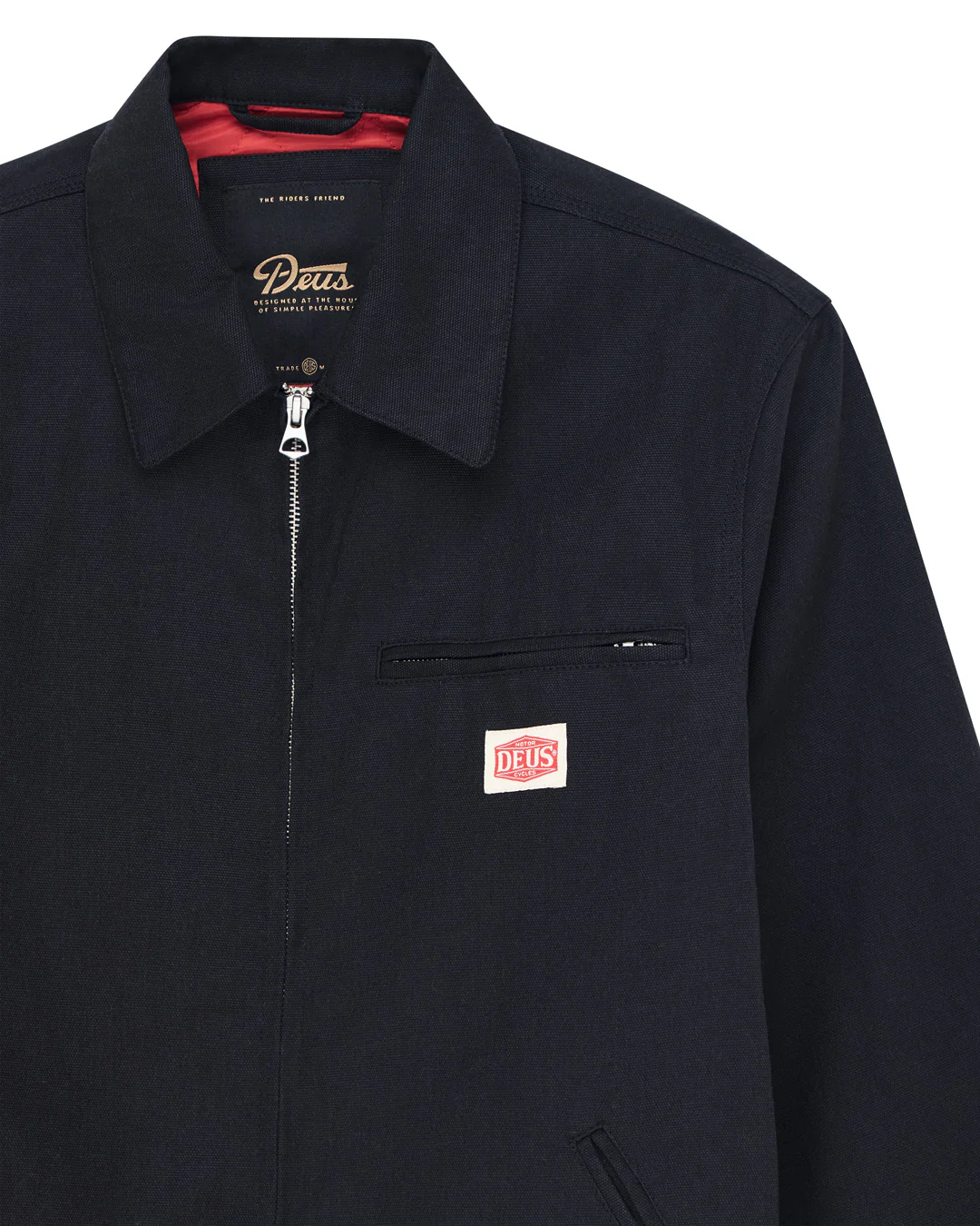 Vista Padded Work Jacket - Black - Image 7