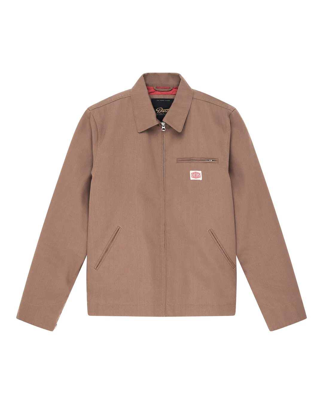 Vista Padded Work Jacket - Camel Brown - Image 3
