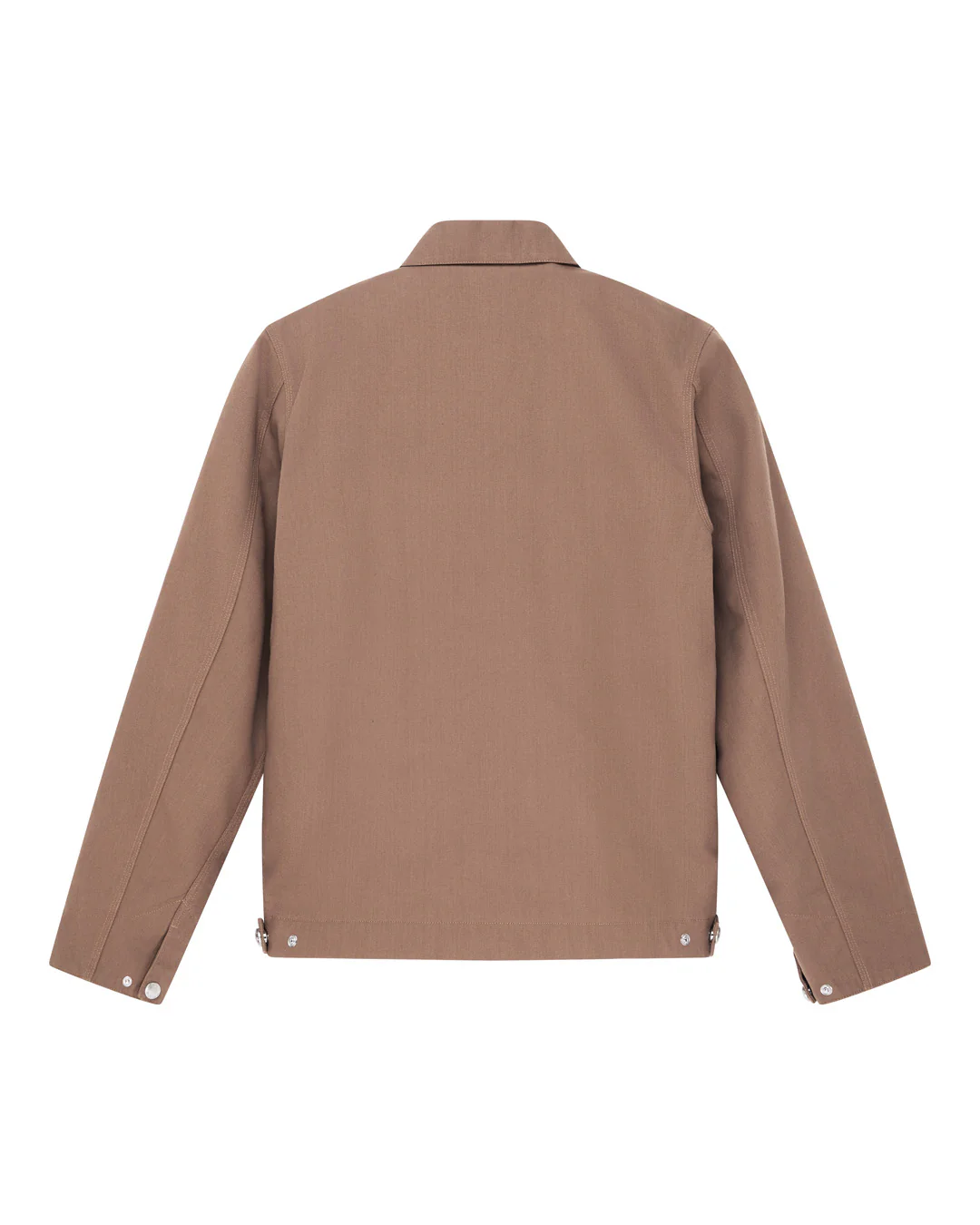 Vista Padded Work Jacket - Camel Brown - Image 4
