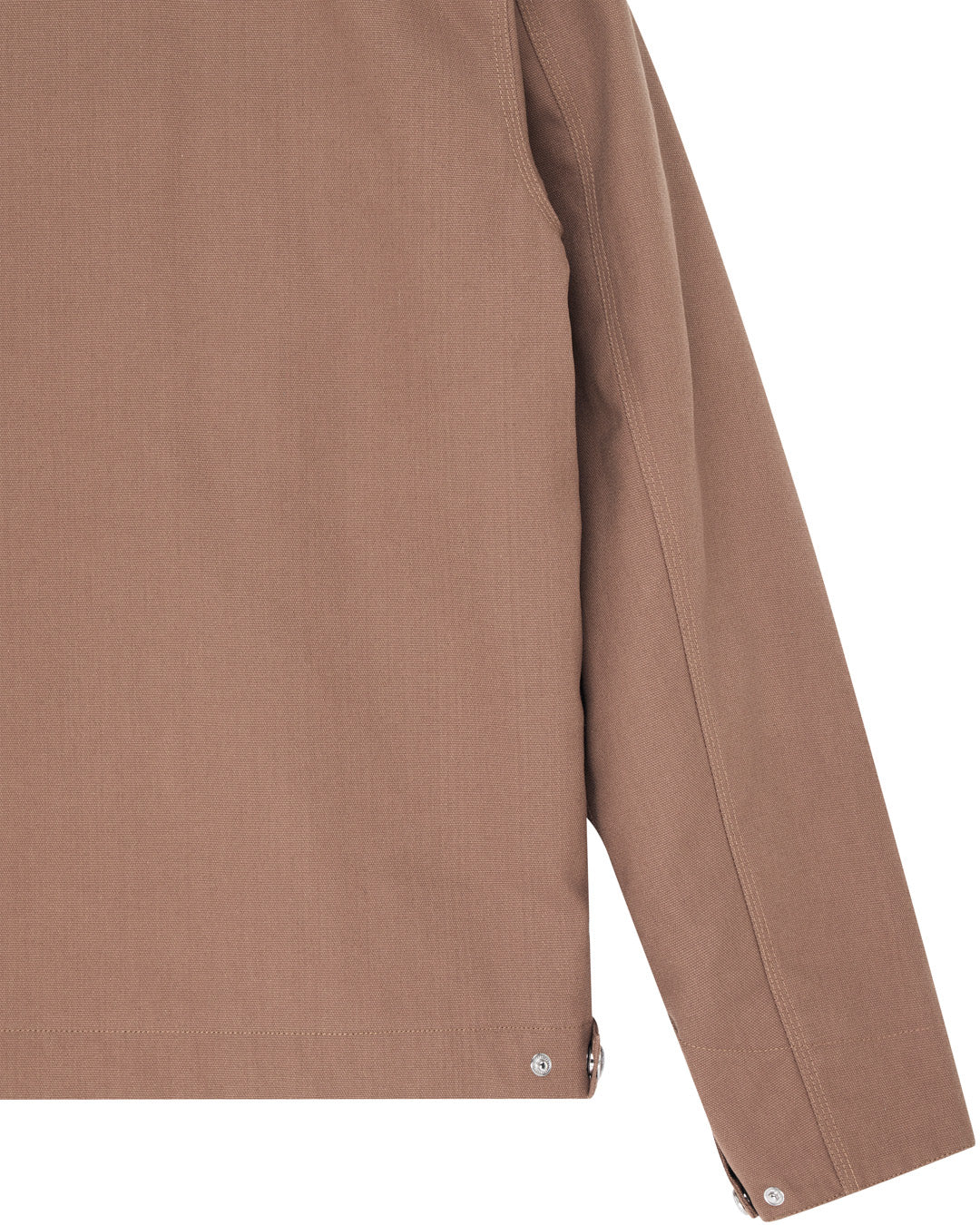Vista Padded Work Jacket - Camel Brown - Image 8