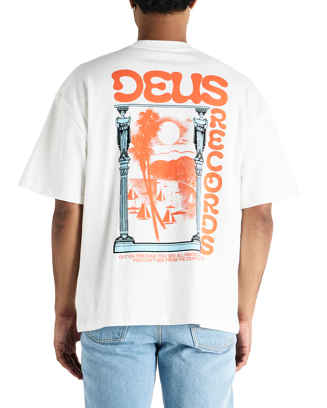 Vonnegut Ss Tee Vintage White - Image 2