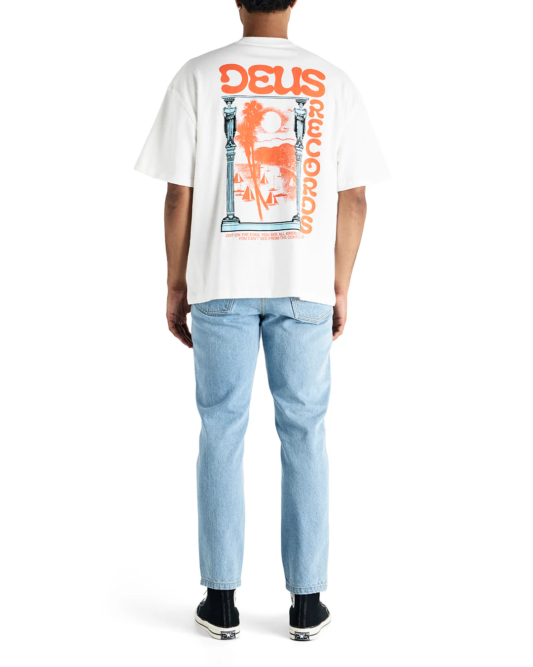 Vonnegut Ss Tee Vintage White - Image 6